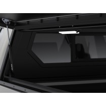  Hardtop noir Alu-Cab Toyota Hilux Revo 2016+ double cabine robuste 